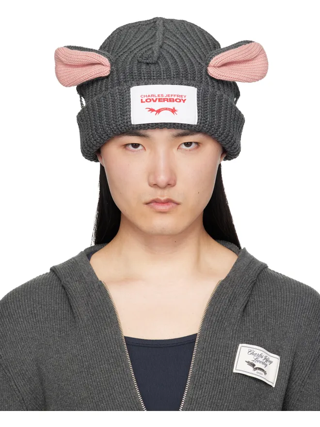 Charles Jeffrey LOVERBOY Charles Jeffrey LOVERBOY Chunky Rat ビーニーの商品画像