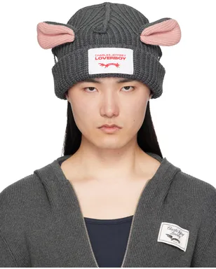 Charles Jeffrey LOVERBOY Chunky Rat ビーニー - サムネイル1