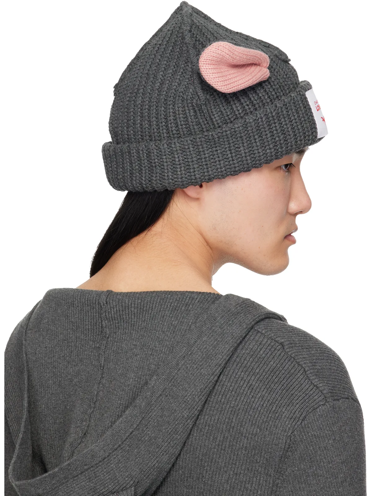 Charles Jeffrey LOVERBOY Chunky Rat ビーニー - 画像3