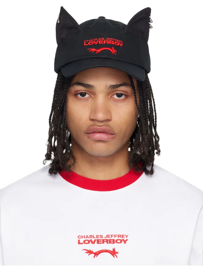 Charles Jeffrey LOVERBOY Charles Jeffrey LOVERBOY Pierced Ears キャップの商品画像