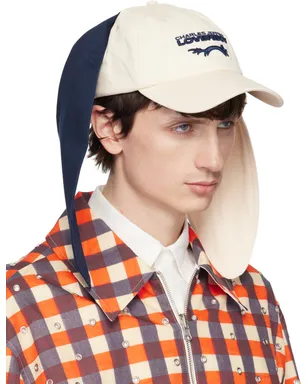Charles Jeffrey LOVERBOY Colour Block Bunny キャップ - サムネイル2