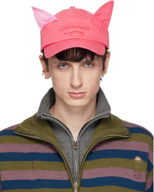 Charles Jeffrey LOVERBOY Colour Block Ears キャップ - サムネイル1