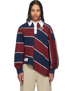 Charles Jeffrey LOVERBOY Warped ポロシャツ - サムネイル1