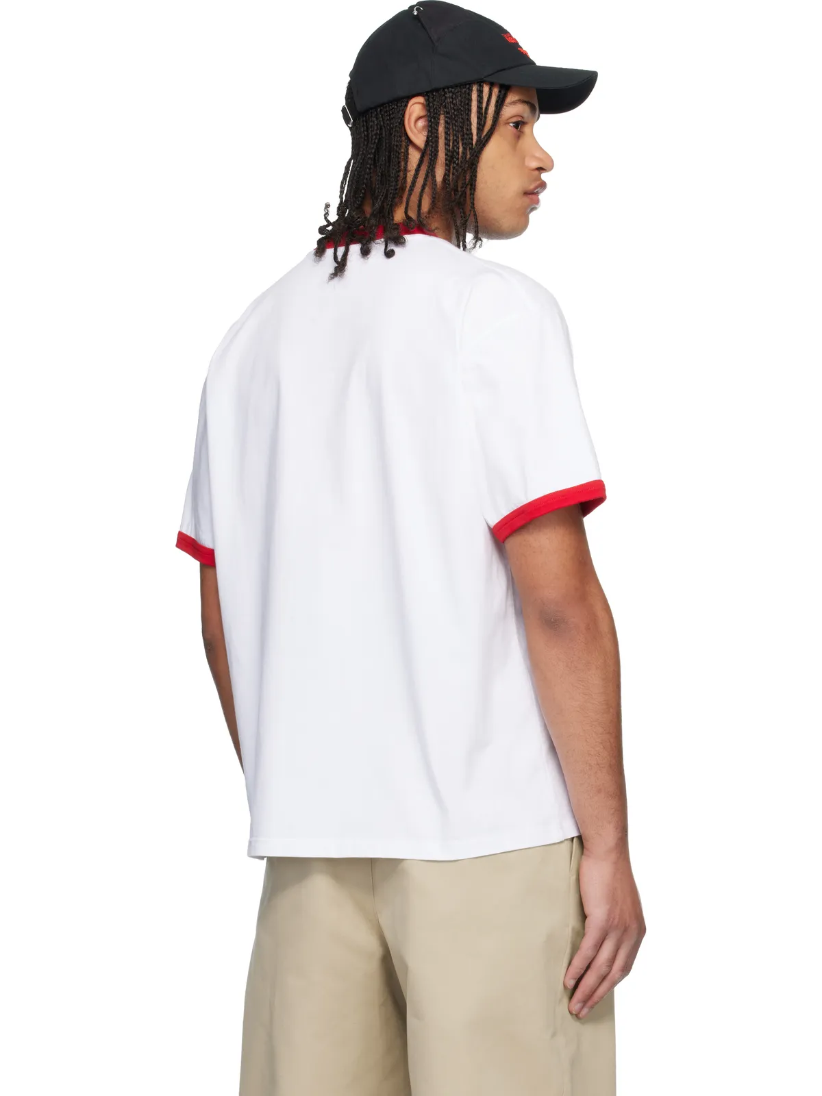 Charles Jeffrey LOVERBOY ロゴ Tシャツ - 画像3