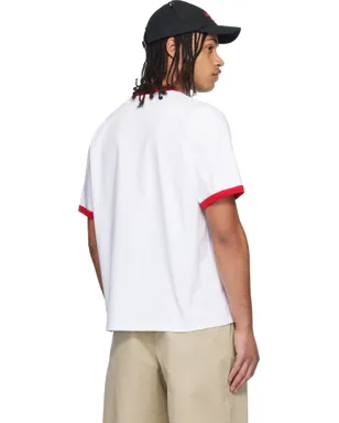 Charles Jeffrey LOVERBOY ロゴ Tシャツ - サムネイル3