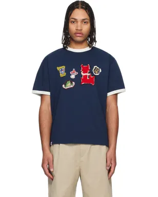 Charles Jeffrey LOVERBOY Badge Tシャツ - サムネイル1