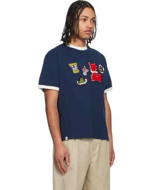 Charles Jeffrey LOVERBOY Badge Tシャツ - サムネイル2