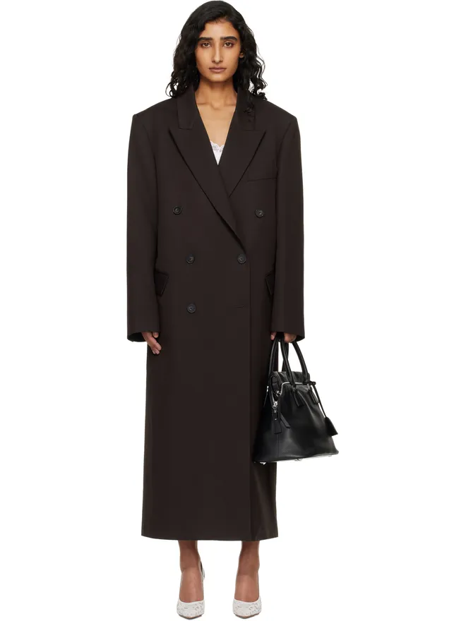 The Frankie Shop The Frankie Shop Jane ロングコートの商品画像