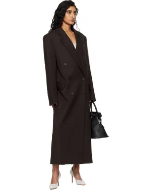 The Frankie Shop Jane ロングコート - サムネイル4