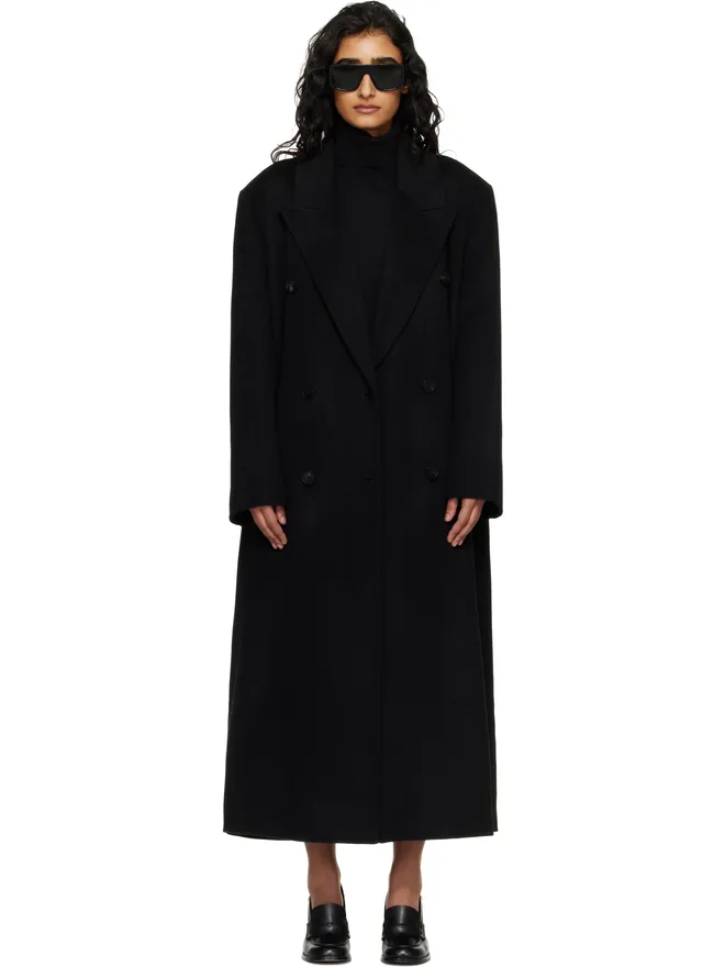 The Frankie Shop The Frankie Shop Gaia ダブルブレスト コートの商品画像