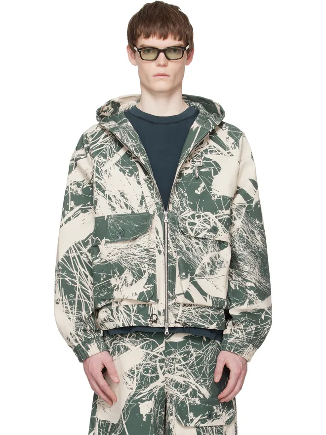 Reese Cooper Reese Cooper ダックキャンバス フード付き カーゴジャケットの商品画像