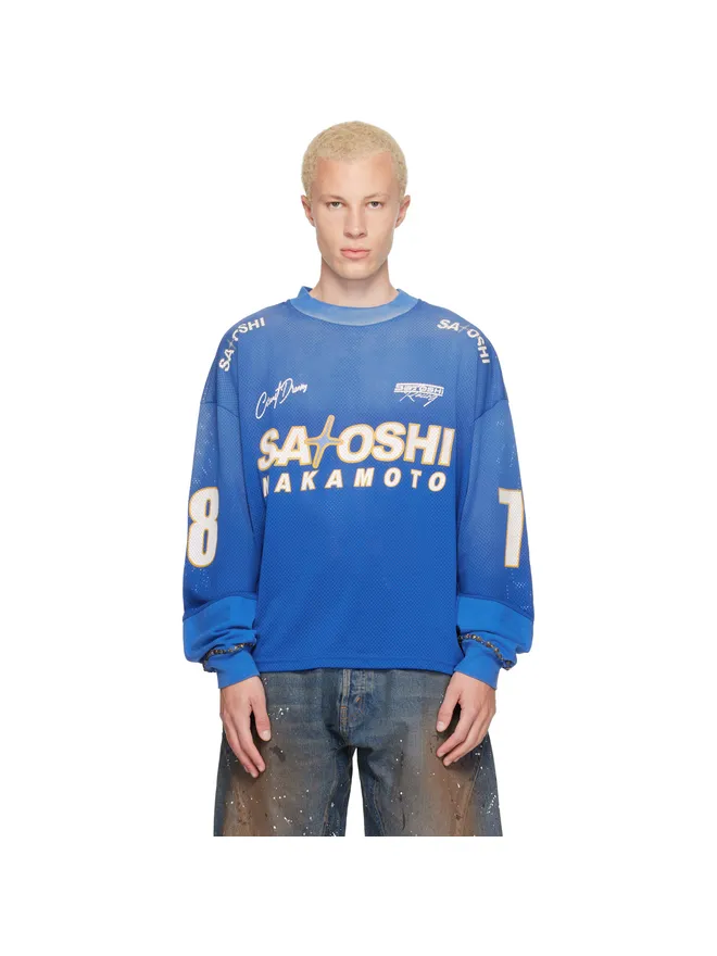 Satoshi Nakamoto Satoshi Nakamoto Mesh Moto ジャージーの商品画像