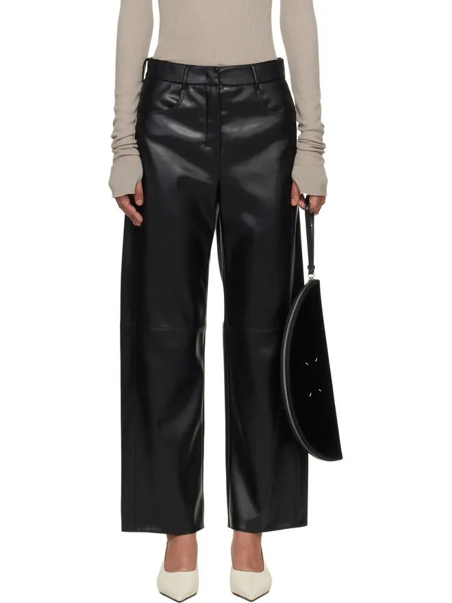 Max Mara Max Mara Smmsorriso フェイクレザー パンツの商品画像