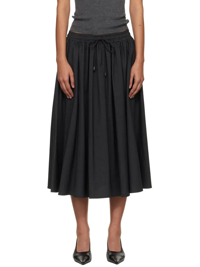 Max Mara Max Mara Livrea ミディアムスカートの商品画像