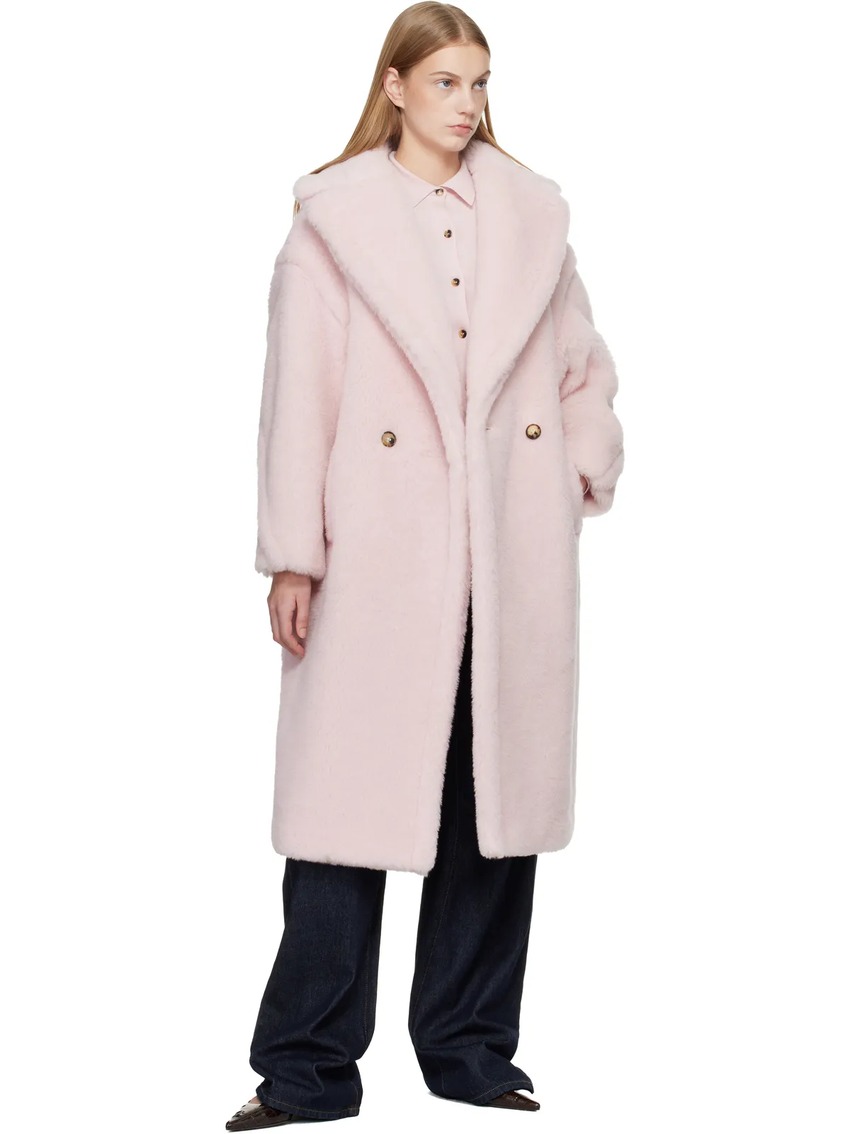 Max Mara Tedgirl コート - 画像4