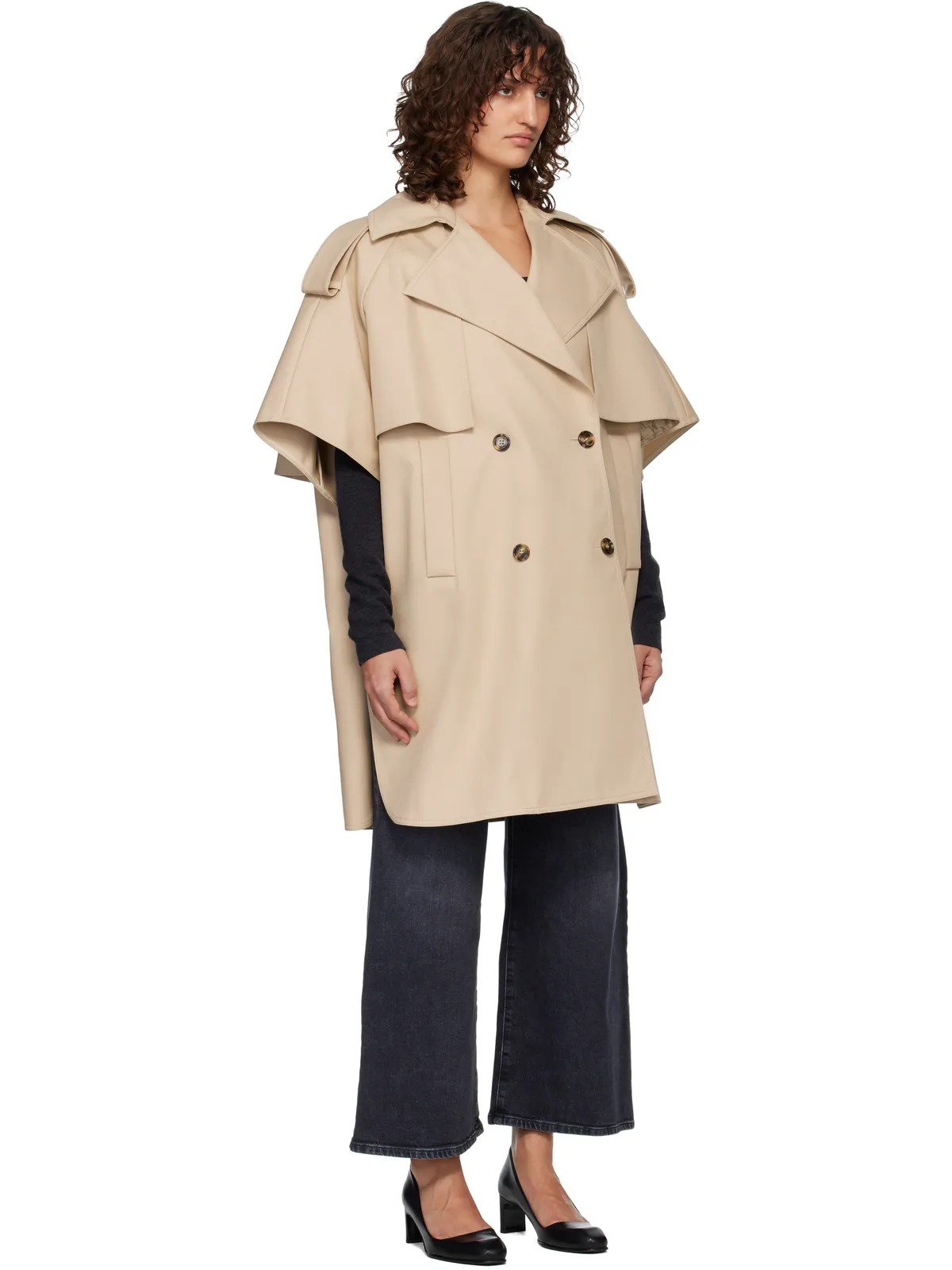 Max Mara Azeus コート - 画像2