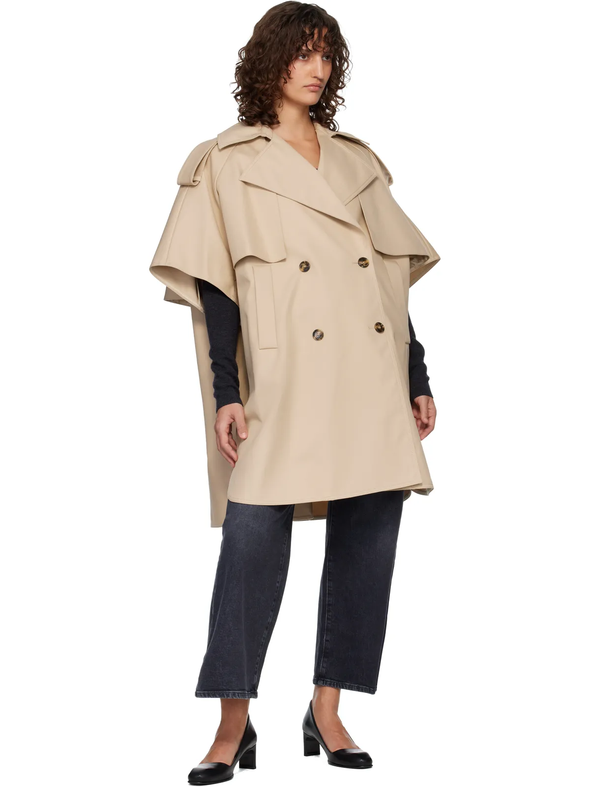 Max Mara Azeus コート - 画像4