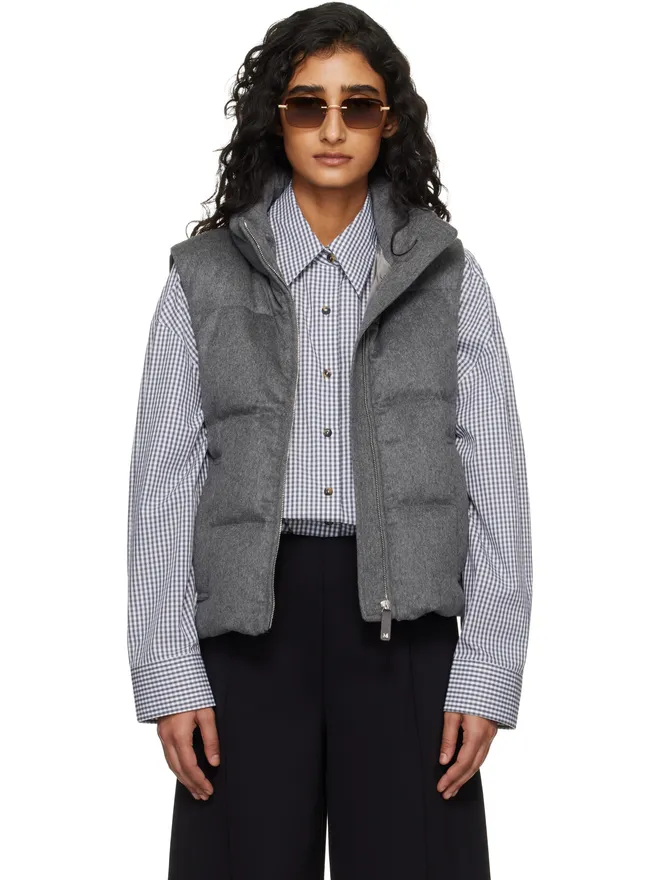 Max Mara Max Mara Amoroso ダウンベストの商品画像