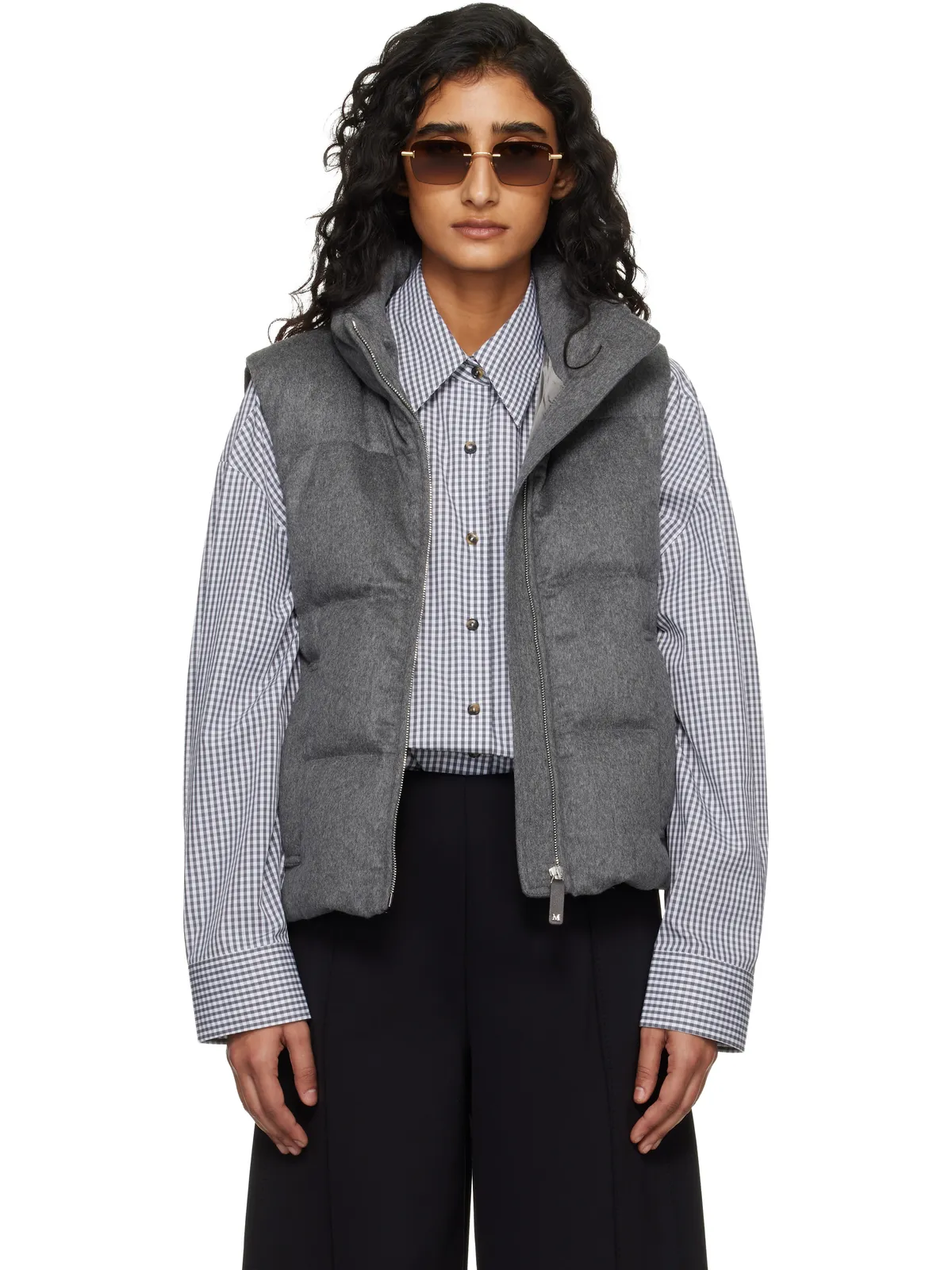 Max Mara Amoroso ダウンベスト - 画像1