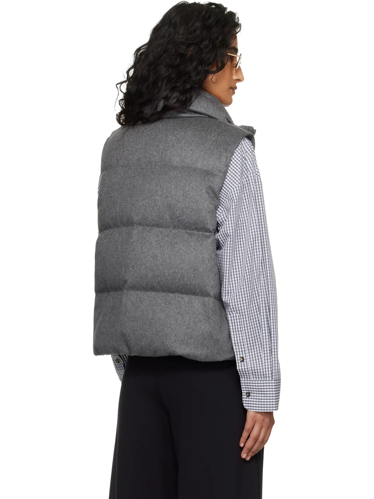 Max Mara Amoroso ダウンベスト - 画像3
