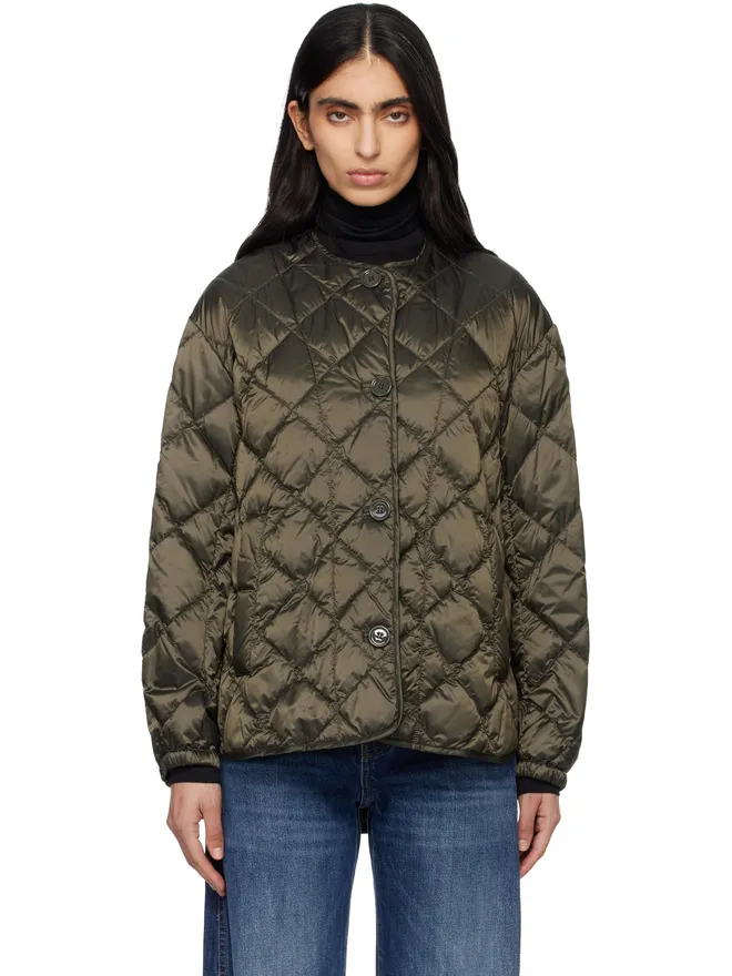 Max Mara Max Mara ソフト キルティング ダウンジャケットの商品画像