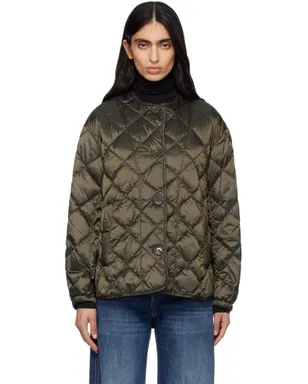 Max Mara ソフト キルティング ダウンジャケット - サムネイル1