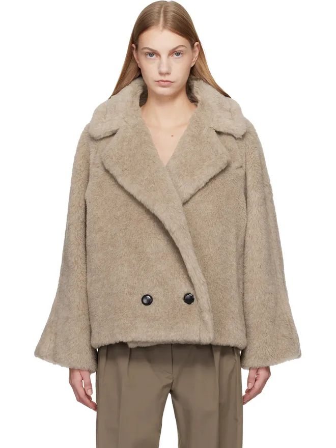 Max Mara Max Mara Mxmcambusa コートの商品画像