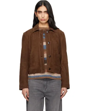 Max Mara Baia スエードジャケット - サムネイル1