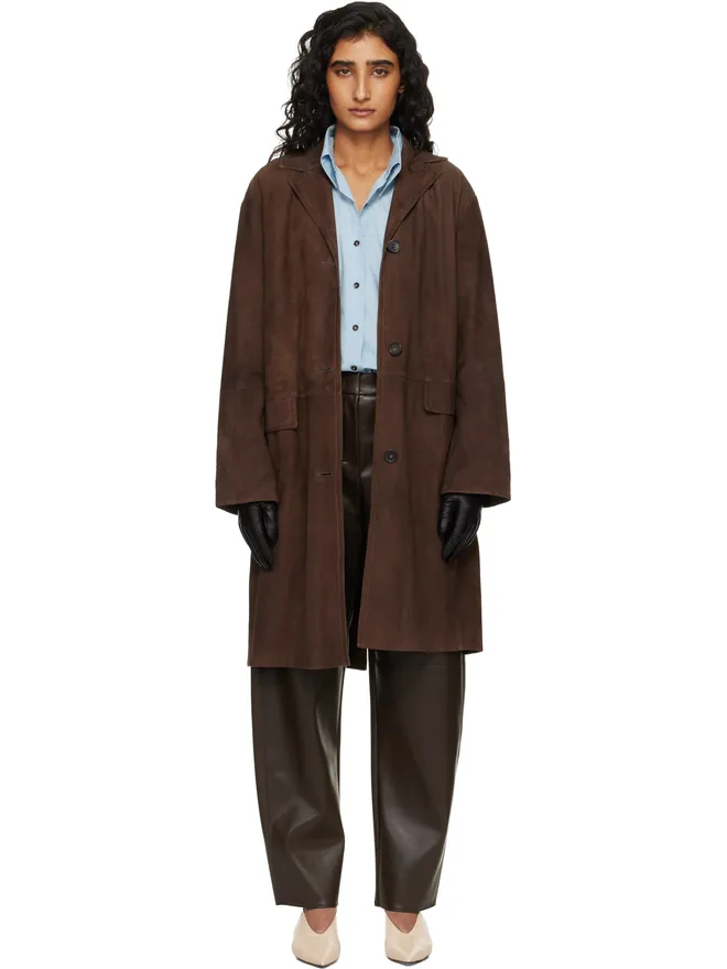 Max Mara Max Mara Ortensia スエードジャケットの商品画像