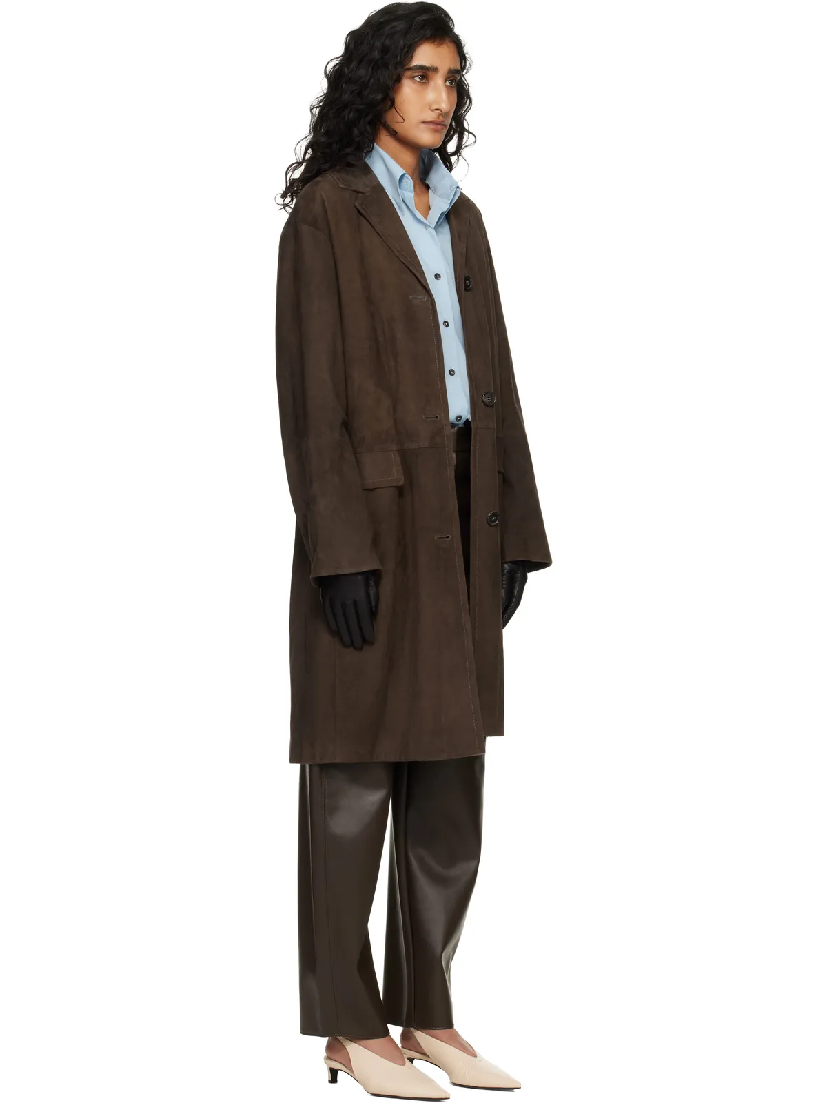 Max Mara Ortensia スエードジャケット - 画像2