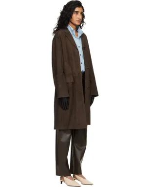 Max Mara Ortensia スエードジャケット - サムネイル2