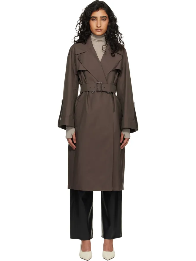 Max Mara Max Mara Mtcamour トレンチコートの商品画像