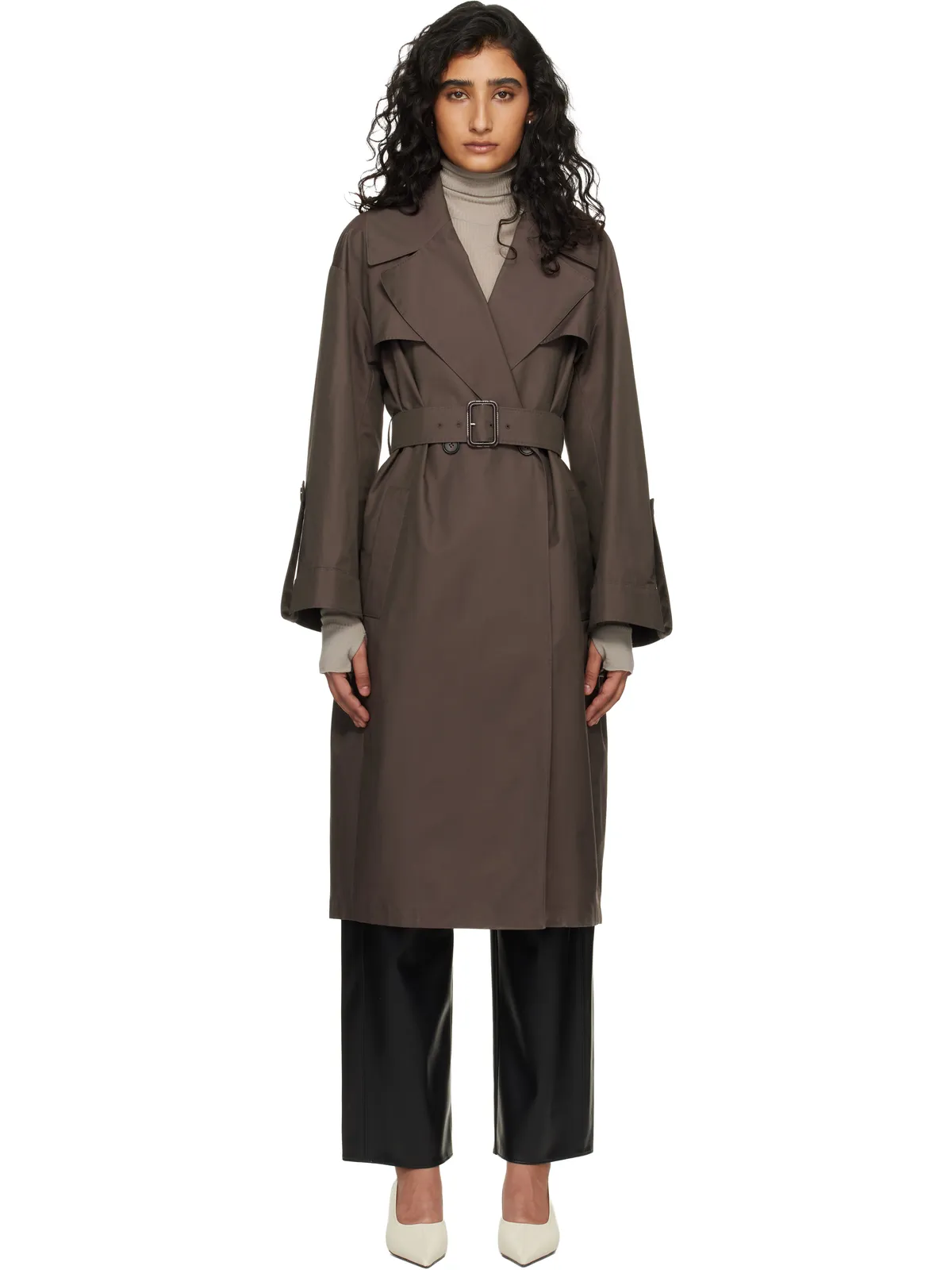 Max Mara Mtcamour トレンチコート - 画像1