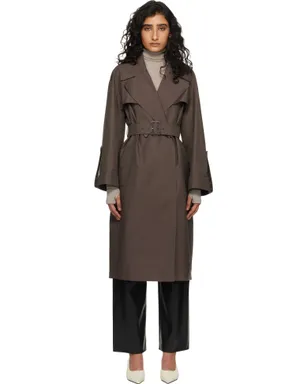 Max Mara Mtcamour トレンチコート - サムネイル1