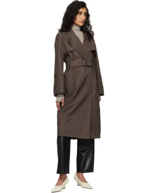 Max Mara Mtcamour トレンチコート - サムネイル4