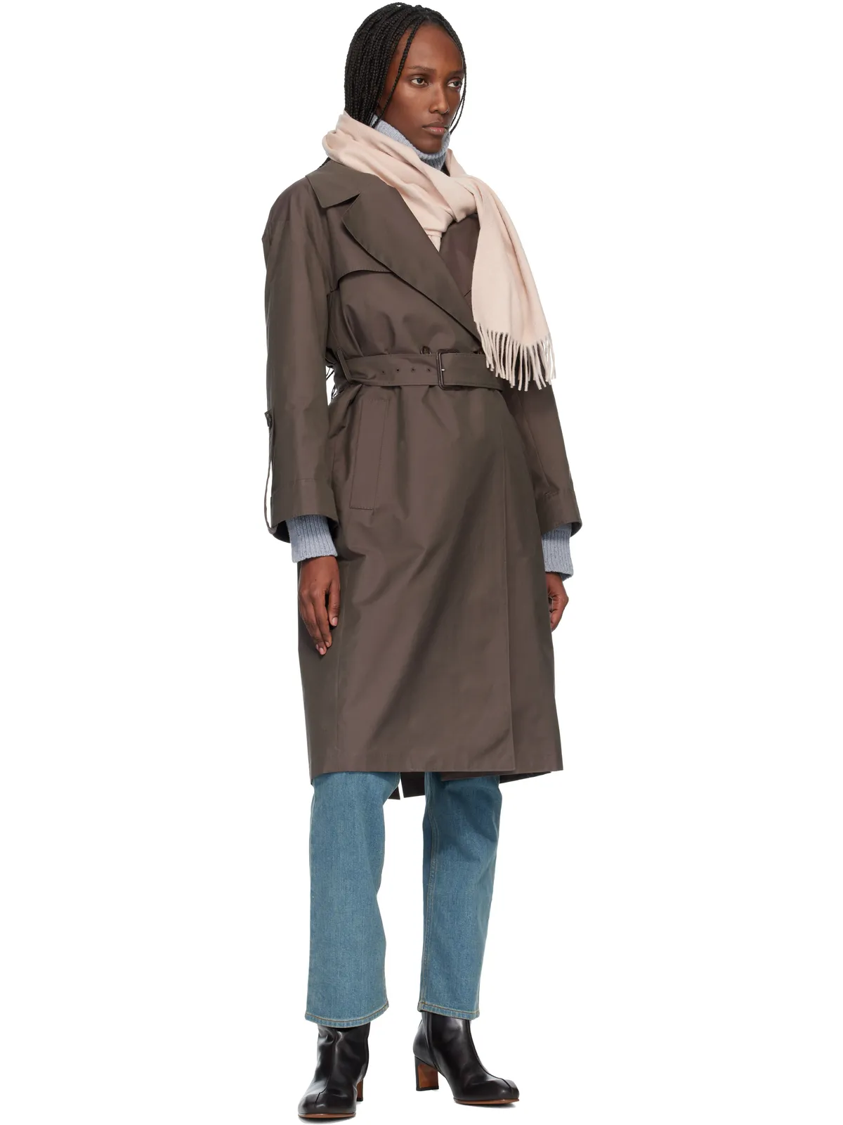 Max Mara Dalia Square ストール - 画像2
