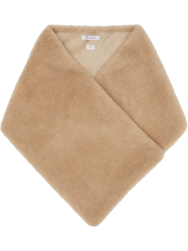Max Mara Max Mara アルパカ＆カシミヤ Teddy ストールの商品画像