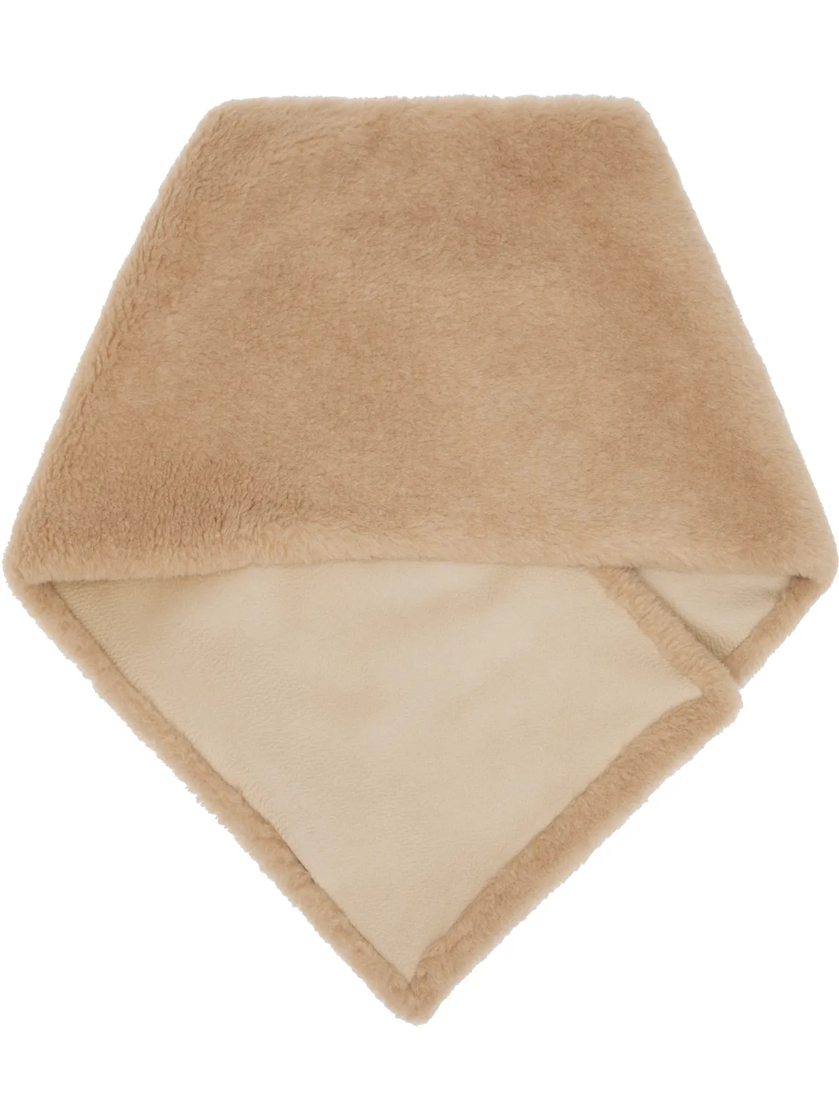 Max Mara アルパカ＆カシミヤ Teddy ストール - 画像2