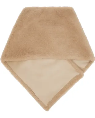 Max Mara アルパカ＆カシミヤ Teddy ストール - サムネイル2