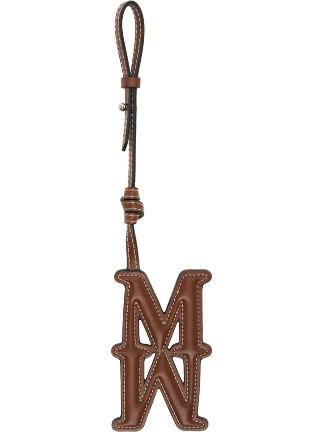 Max Mara Max Mara MMCharm レザー バッグチャームの商品画像