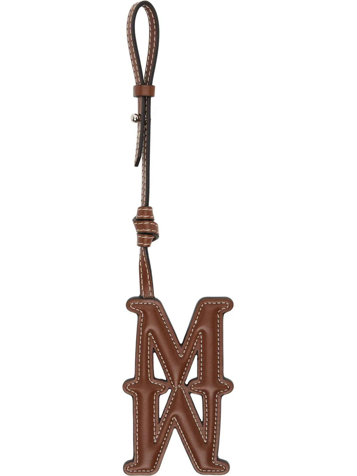 Max Mara MMCharm レザー バッグチャーム - 画像1