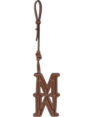 Max Mara MMCharm レザー バッグチャーム - サムネイル1
