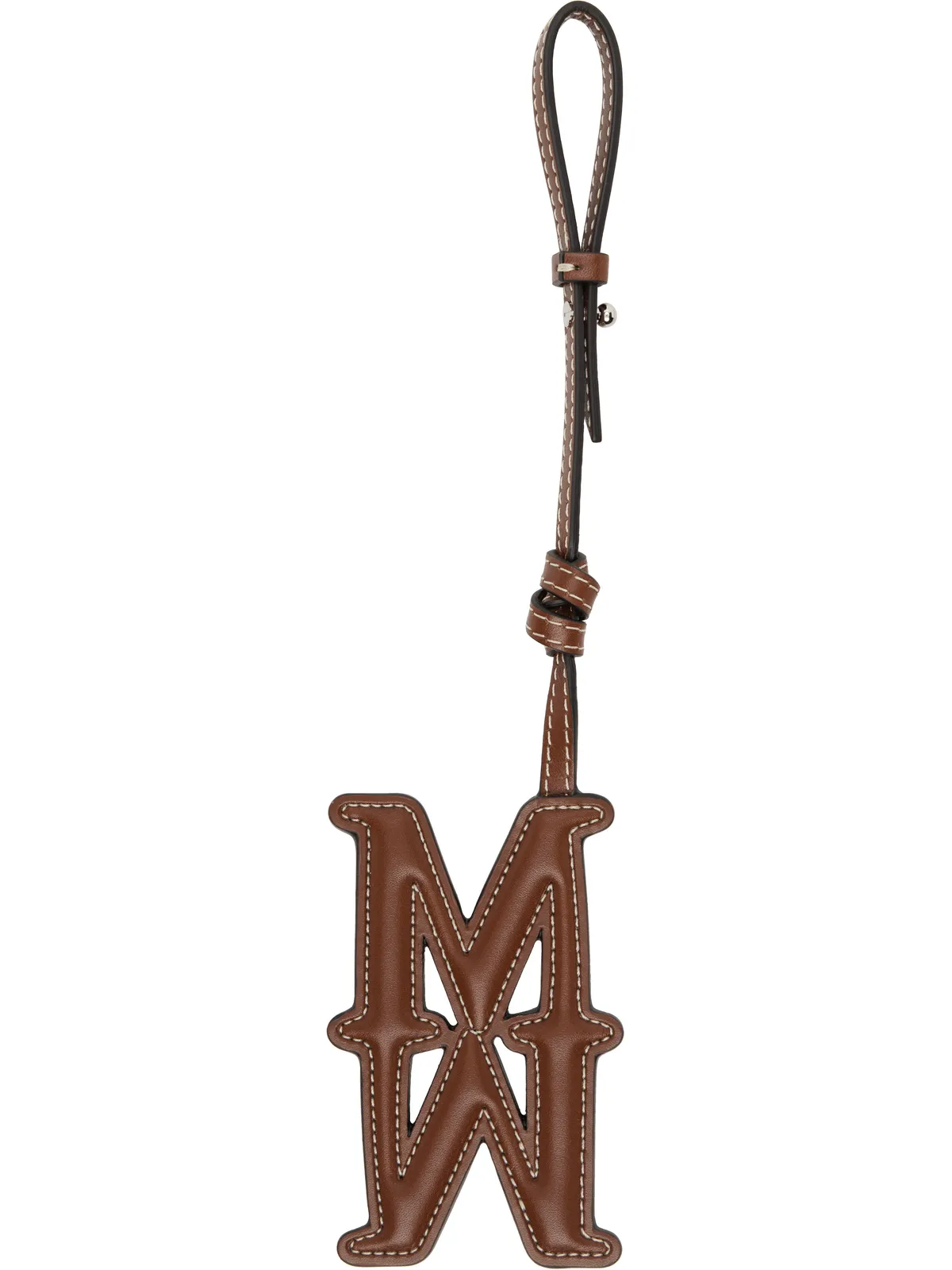 Max Mara MMCharm レザー バッグチャーム - 画像2