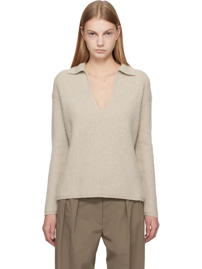 Max Mara Max Mara Mxmgomma ニットポロシャツの商品画像