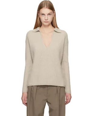 Max Mara Mxmgomma ニットポロシャツ - サムネイル1