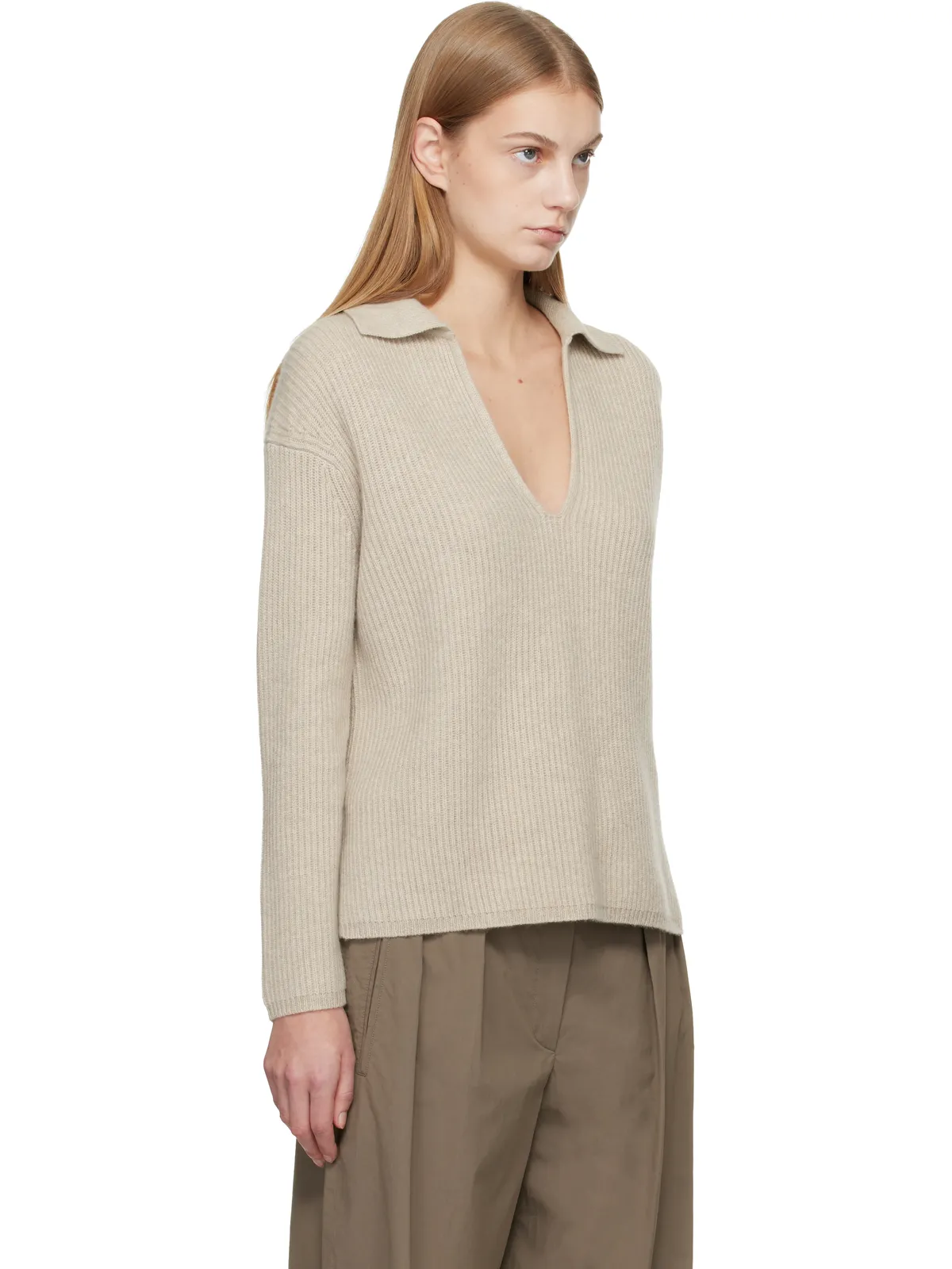 Max Mara Mxmgomma ニットポロシャツ - 画像2