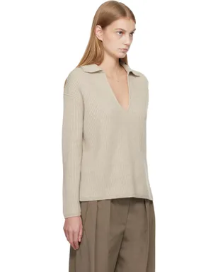 Max Mara Mxmgomma ニットポロシャツ - サムネイル2