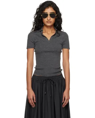 Max Mara Albero ニットポロシャツ - サムネイル1