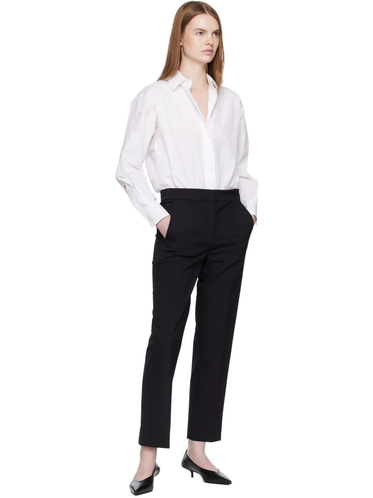 Max Mara Mxmaere ボディスーツ - 画像5