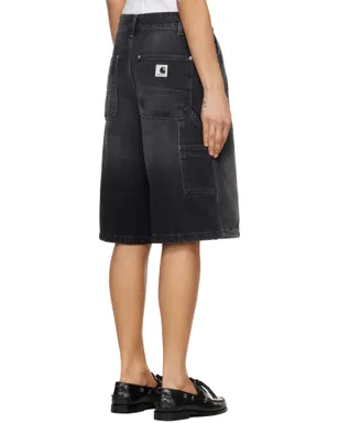 Carhartt Work In Progress Nixon Double Knee デニムショートパンツ - サムネイル3